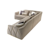 Italian Furniture Factory Small Corner Sectional Arcadia Composition Sofa