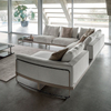 Custom Sofa Manufacturers Italian Modern Sofa Sectional Couch Divani Edgar