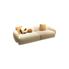  Nordic Modern Boucle Fabric Sectional Sofa Monza Sofa Set