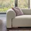 Modern Corner Sectional Sofa Set Longhi Hug Sofa Fabric Sectionals