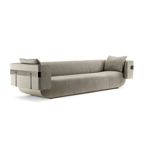 Divani Mi Italian Contemporary Furniture Fabric Corner Sectional Sofa