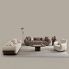 Affordable Sofa Suppliers Solid Wood Base Modern Living Room Florida Sofa Set