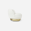 Bespoke Furniture Solutions Custom Sofa Manufacturers Angra White II Armchair