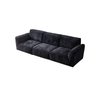 Chenille Fabric Grande Sofa 3 4 Seater Heavy-duty Living Room Couches