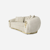 Divano Moderno Italiano Foshan Luxury Fabric Sofa Suppliers Soleil Sofa