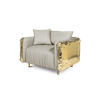 Hotel Bulk Sofa Suppliers Living Room Luxury Imperfectio Accent Armchair