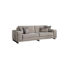 Modern Turkish Furniture Uludag Sofa Set Beige Velvet Fabric Group Sofa
