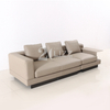 Foshan Italian Modern Couch Factory Leather Lounge Minotti Sofa
