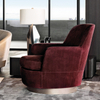Foshan Furniture Modern Accent Chair Minotti Leisure Armchair with Stainless Steel Base