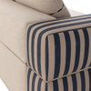Contemporary Italian Modular Sofa Designs Fendi Fabric Sofa