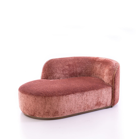 Fabric Majlis Leisure Chaise Pierre Chair for Living Room And Bedroom