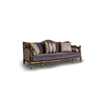 Turkish Furniture Wood Frame Fabric Polar Bear Couches Art Deco Sofa Set