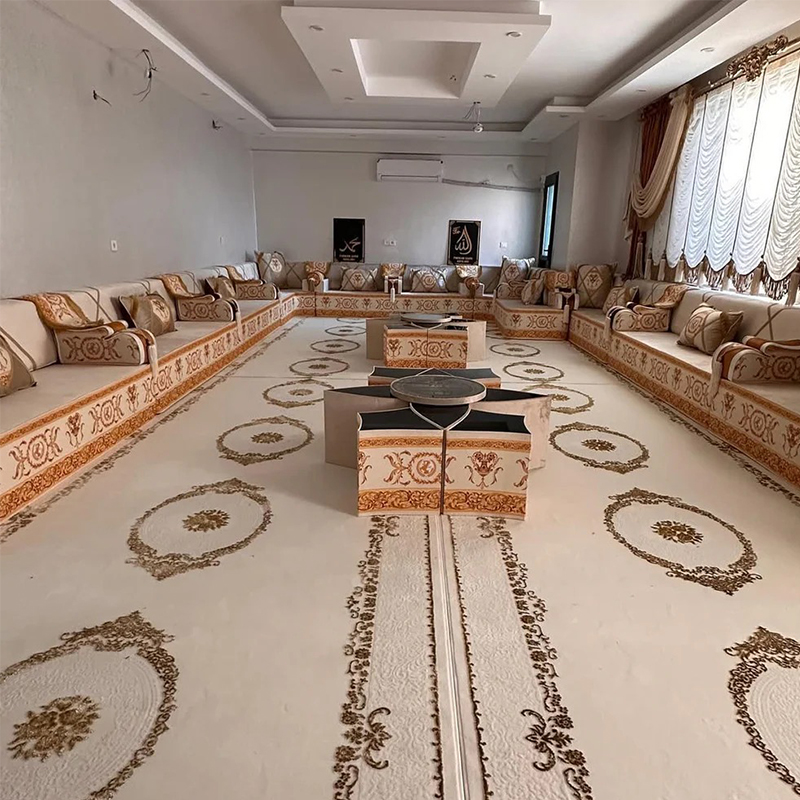 Arabic Luxury Furniture Emirati Majlis Sofa Traditional Arabic Sofa Designs