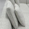 Foshan Factory Direct Furniture Ensemble De 3 Sofa En Tissu Linen Roger Sofa
