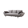 Middle East Furniture Turkish Wooden Base Fabric Couch Bade Sofa Set