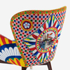 Foshan Italian Luxury Sofa Supplier Dolce Unique Fabric Giacinto Armchair