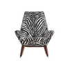 Italian Luxury Furniture Leisure Chair And Ottoman Set Genziana Armchair