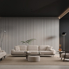 Foshan Upholstered Furniture Factory Turkish Fabric Sofas Alfa Sofa Set