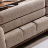 Foshan Wholesale Prices Furniture Sofa with Adjustable Backrest Fabric Cassa Sofa Set