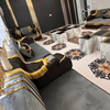 Arabic Traditional Furniture Grey Majlis Jalsa Set Living Room Seatings