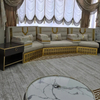 Wooden Bench Majlis Arabic Majlis Jalsa Ottoman Sofa Moroccan Furniture