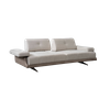 Adjustable Arm and Back Sofa Living Room Couches Logo Sofa Set