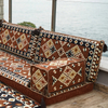 Brown Moroccan Home Decor Cushions Arabic Corner Floor Seating