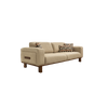 Modern Living Room Furniture Era Sofa Set with Adjustable Backrest