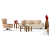Turkish Sofa Furniture Foshan Sofa Factory Feniks Sofa Set with Adjustable Armrests