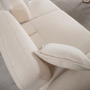 Scandinavian Furniture Fabric Couch Solid Wood Kilimons Sofa Set