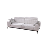 Drawing Room Furniture Fabric Modern Sofa Line Sofa Set