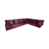Fushia Floor Cushions Pink Arabic Sofa Set Middle East Floor Couch