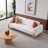 Wholesale Nordic Furniture Eco-friendly Modern Fabric Maya Sofa Set