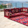 Arabic Majlis Kanabat Modern Luxury Majlis Cushion Low Seating Couches