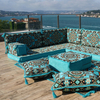 Modern Majlis Sofa Customizable Low Seating Sofa Arabic Sofa Set