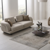 Divan Casa Commercial Living Room Modern 1+2+3 Fabric Lotus Sofa Set