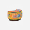Unique Fabric Swivel Ottoman Stool DG Planetario Mercurio Ottoman