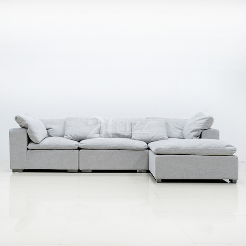 Modern Cozy Living Room Fine Furniture Couch Sectional Cloud Sofa