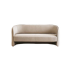 Italian Divano Casa Modern Fabric Couch Three Four Seater Sofa