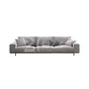 Modern Living Room Couch Lounge Suite Memphis Fabric Sofa Set