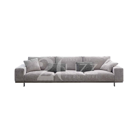 Modern Living Room Couch Lounge Suite Memphis Fabric Sofa Set