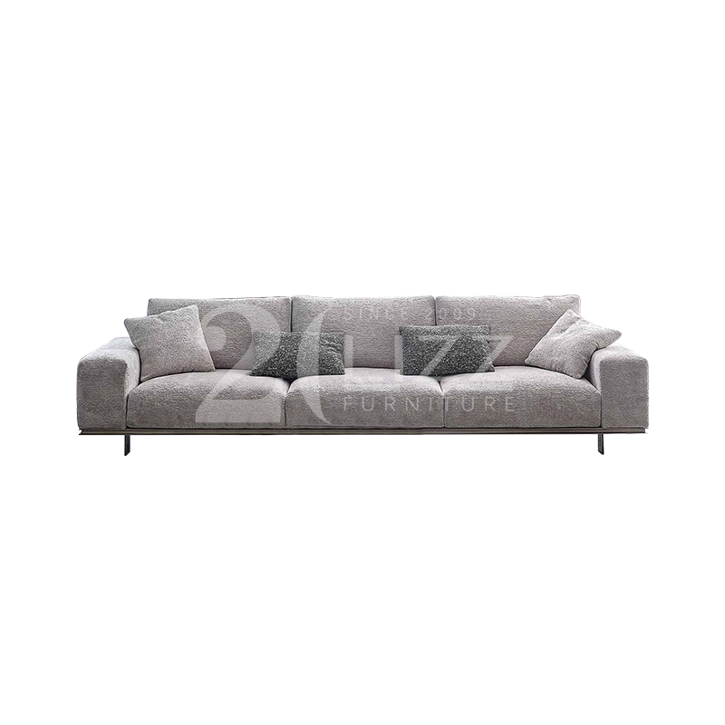 Modern Living Room Couch Lounge Suite Memphis Fabric Sofa Set