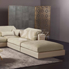 Living Room Sectional Couch Mobilier Pentu Salon Italian Leather Miami Sofa