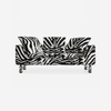 Luxury Living Room Furniture Couch Zebra Fabric Sofa