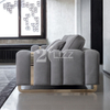 Luxury Living Room Furniture Italian Modern Fabric Sofa Set Price 5000 to 10000 Sectionals