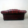 Classical Rustic Chesterfield Sofa Furniture American Leather Couch