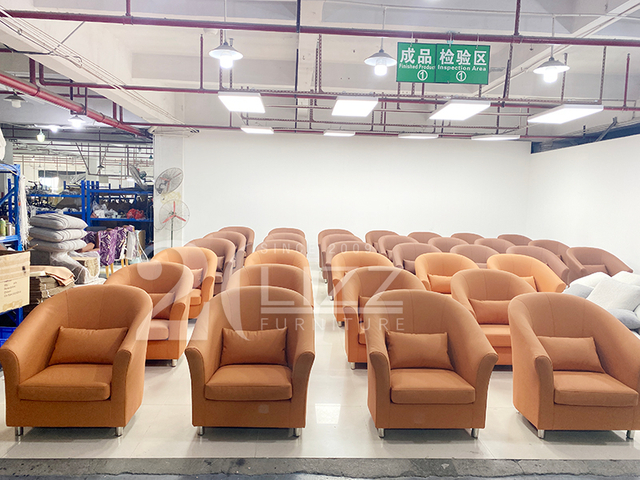 Foshan Healthcare Furniture Nursing Home Sofas Multicolor Elderly-friendly Leather Armchairs