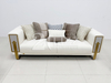 Foshan Modern Luxury Couch Furniture Fabric Lounge Sofa Set 3311 Comination Sofa
