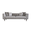 Meubles D'appoint Canapé Grey Fabric Couch Padova Sofa Set