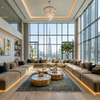Modern Light Luxury Sofa Factory Custom Villa Sofa Supplier Arabic Modern Majlis Floor Couch